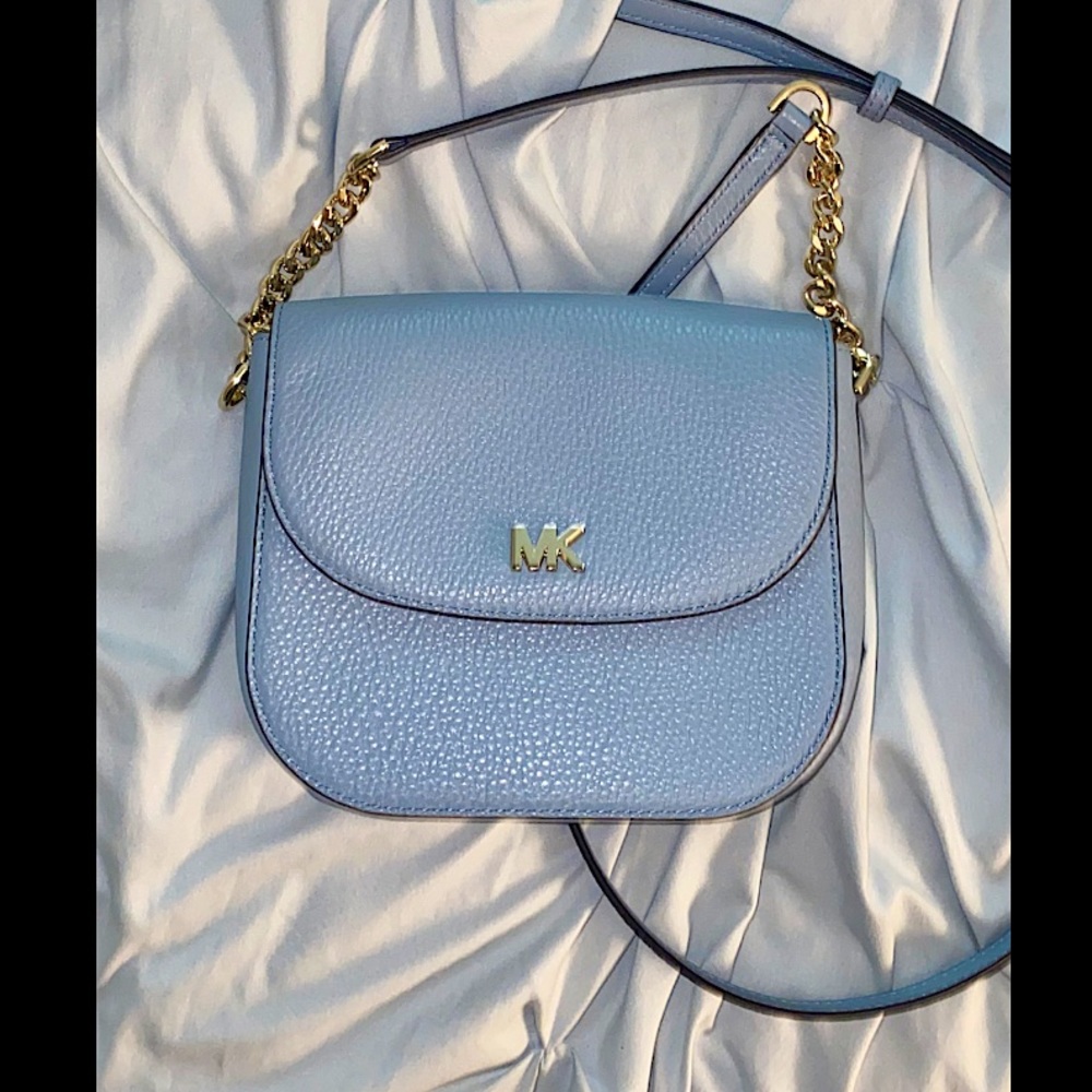 MICHAEL KORS half dome crossbody mini